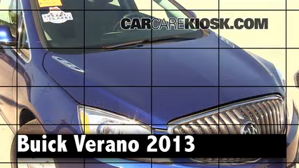 2013 Buick Verano 2.4L 4 Cyl. FlexFuel Review